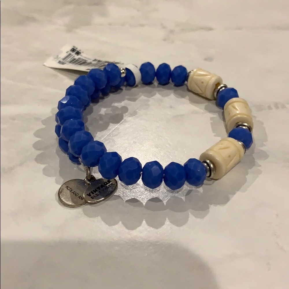 Alex and ani deep sea wrap bracelet